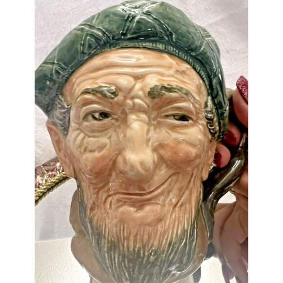 Vintage Royal Doulton D 5824 ‘AULD MAC’ Large Toby Mug Character 6 " A 1939-55 - Picture 4 of 10